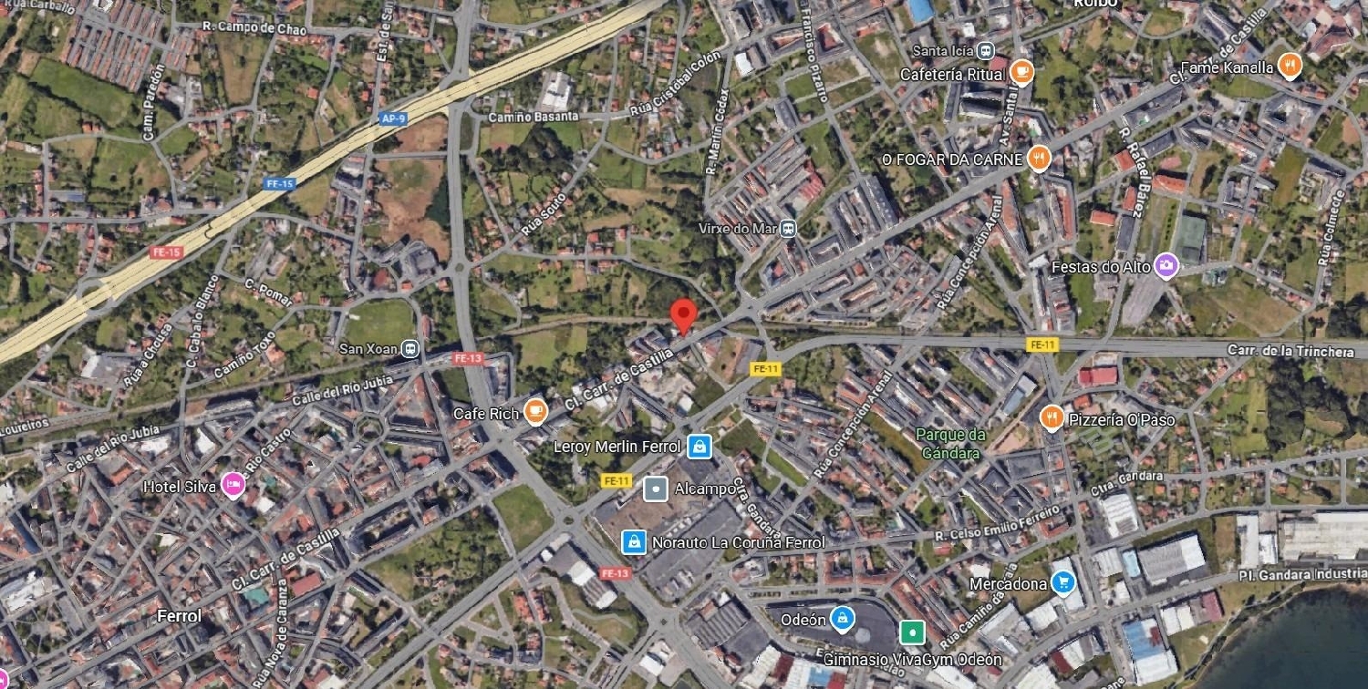  en venta edificio Ferrol Bergantiños 8