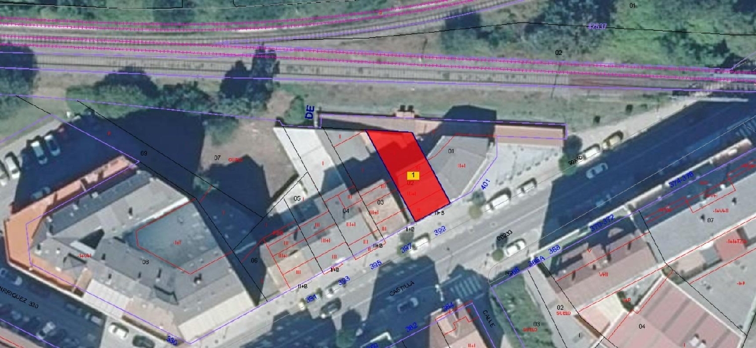  en venta edificio Ferrol Bergantiños 6