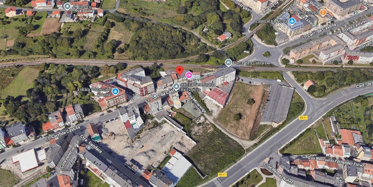  en venta edificio Ferrol Bergantiños 5