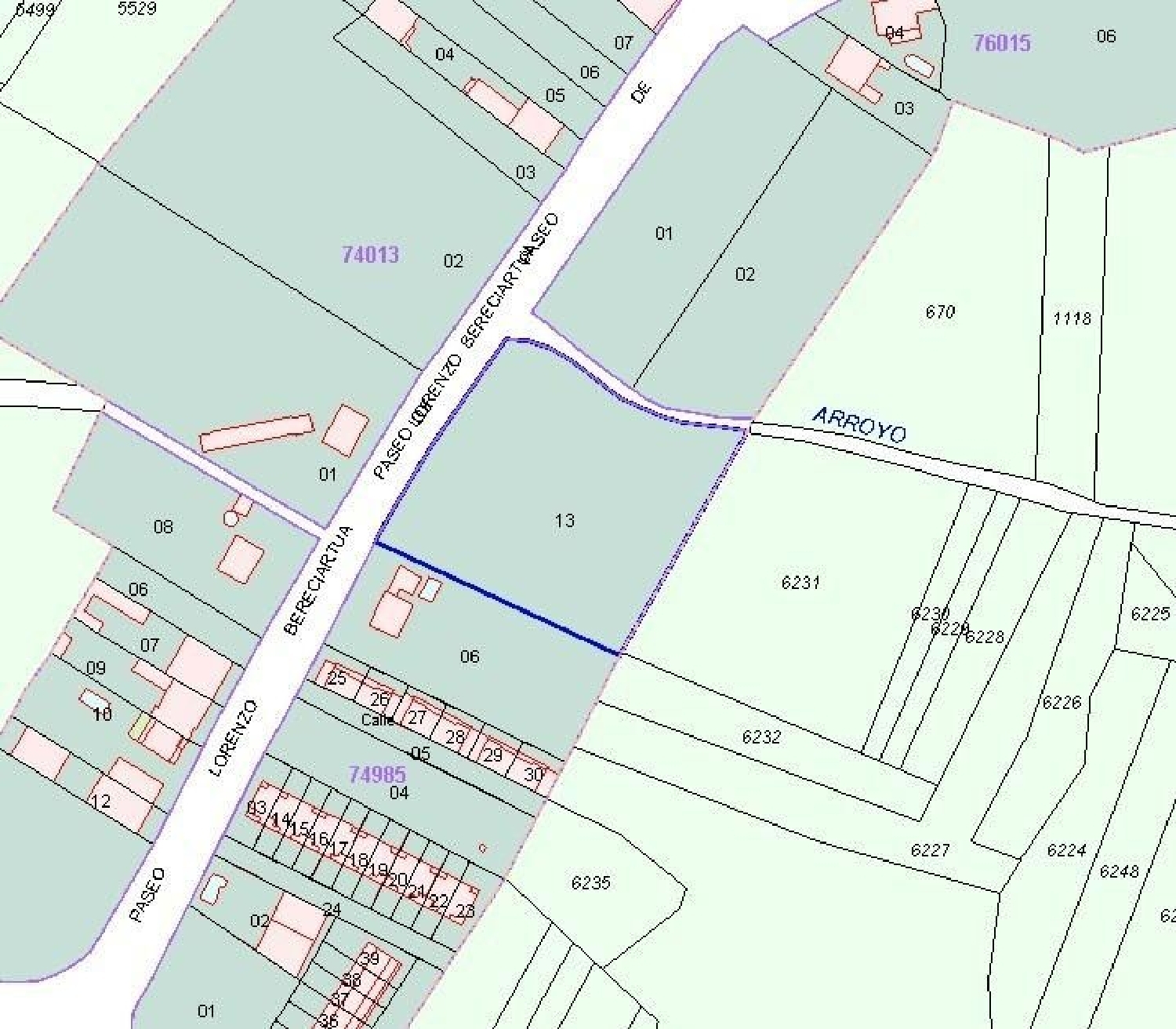  for sale building Humanes Campiña 6