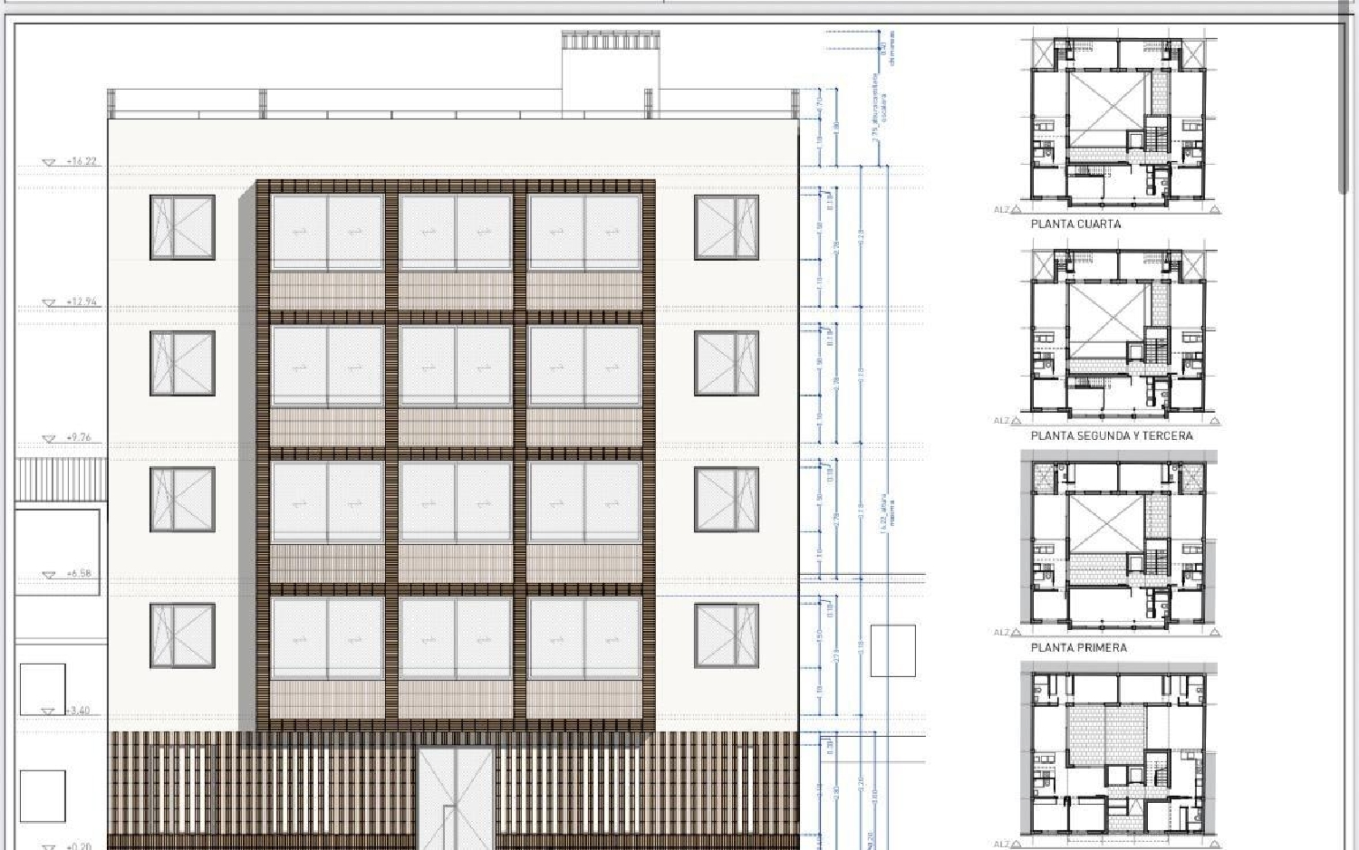  till salu byggnad Málaga Del Fresno Campiña 2