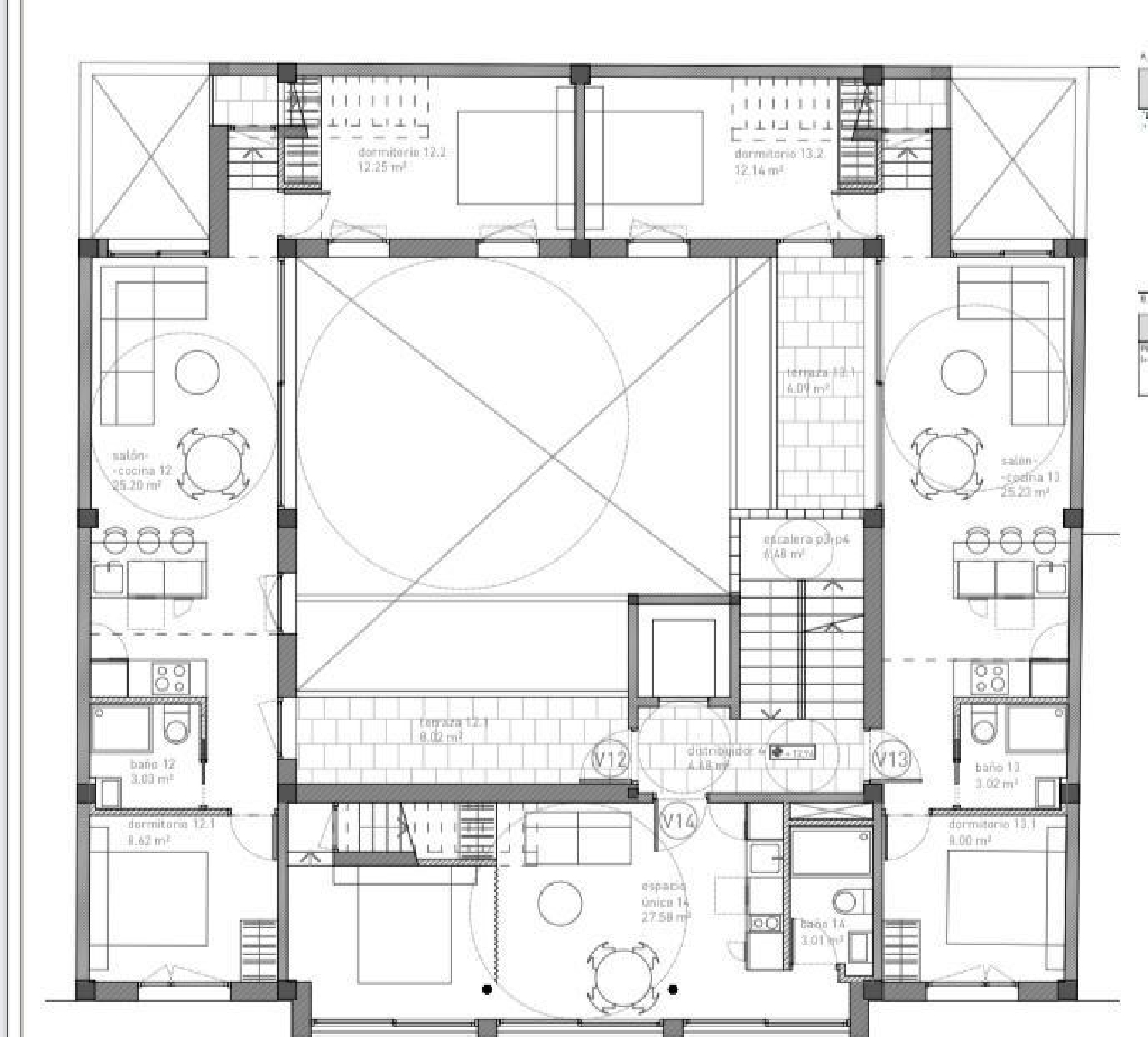  till salu byggnad Málaga Del Fresno Campiña 4