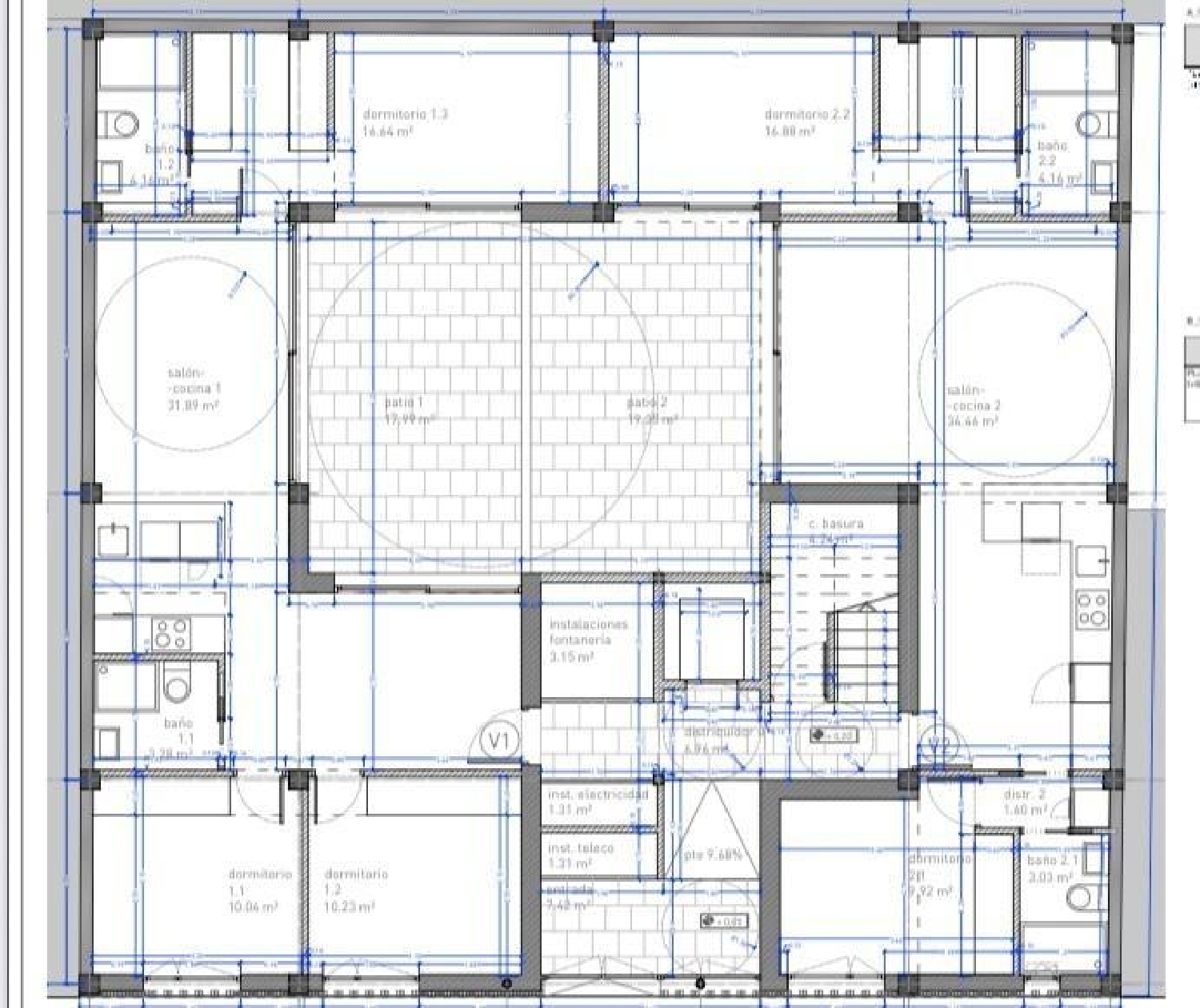  till salu byggnad Málaga Del Fresno Campiña 8