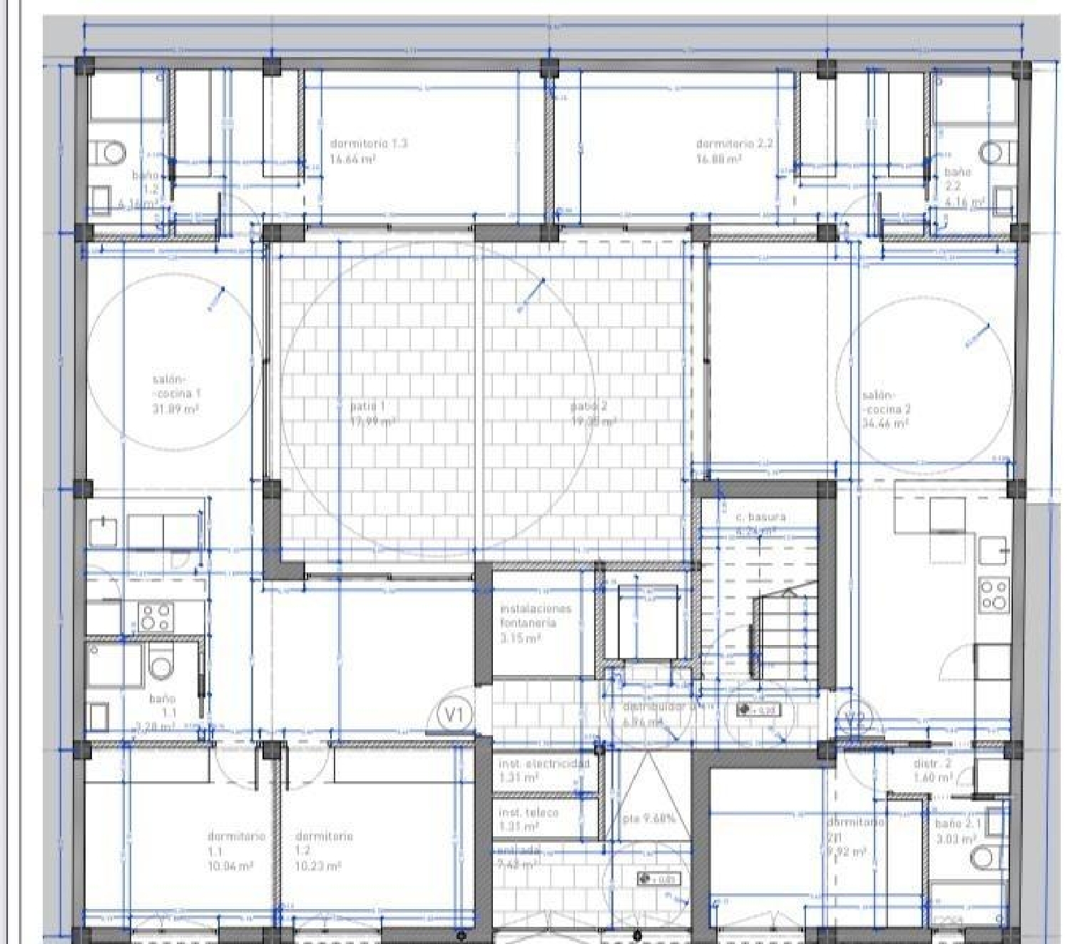  till salu byggnad Málaga Del Fresno Campiña 7