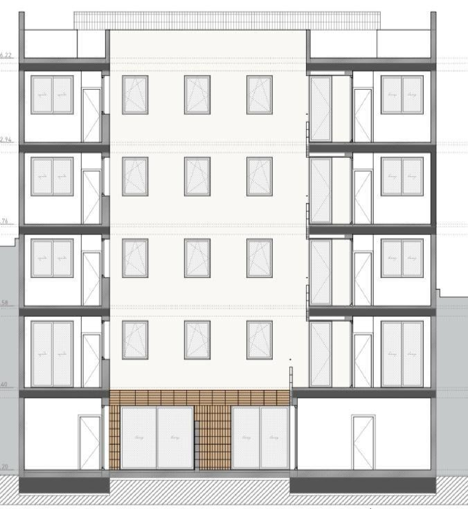  till salu byggnad Málaga Del Fresno Campiña 1