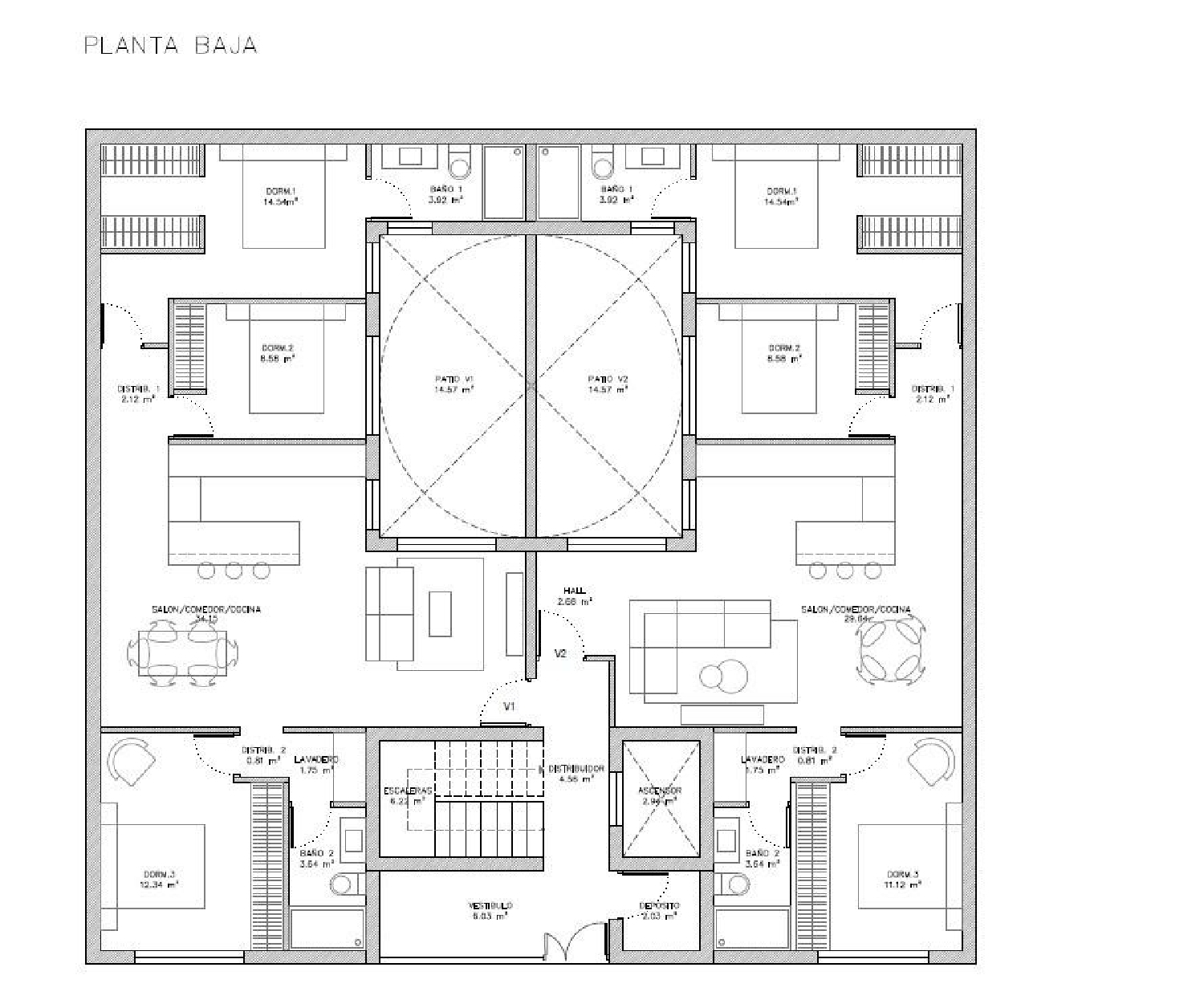  en venta edificio Málaga Del Fresno Campiña 2