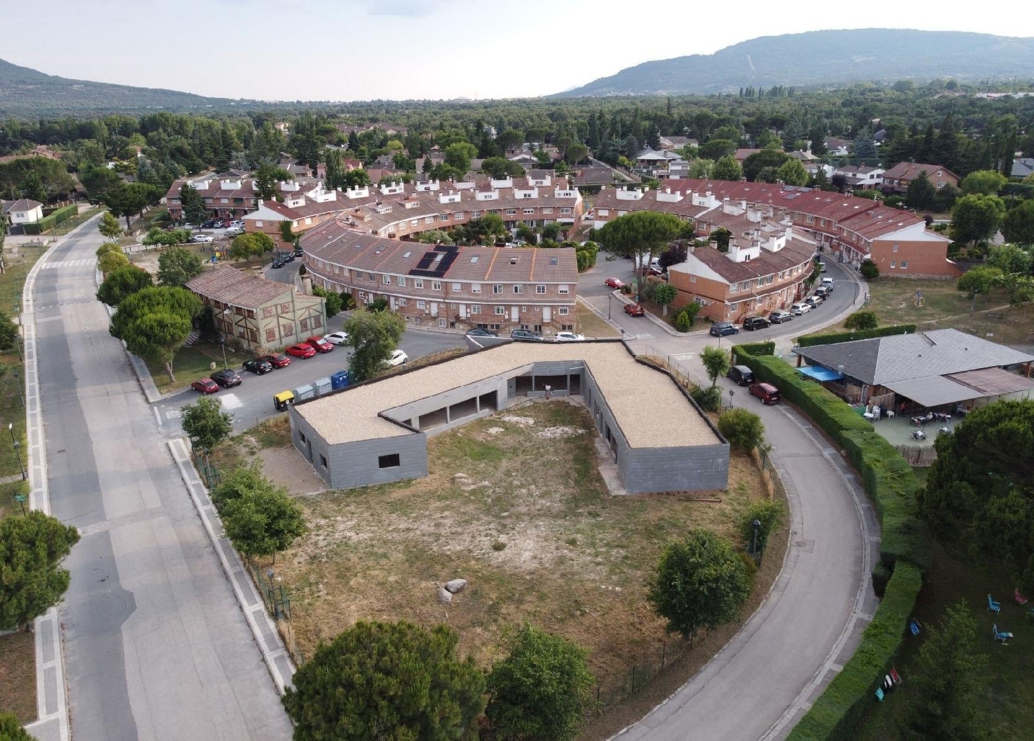  till salu byggnad Mataelpino Cuenca Del Guadarrama 4