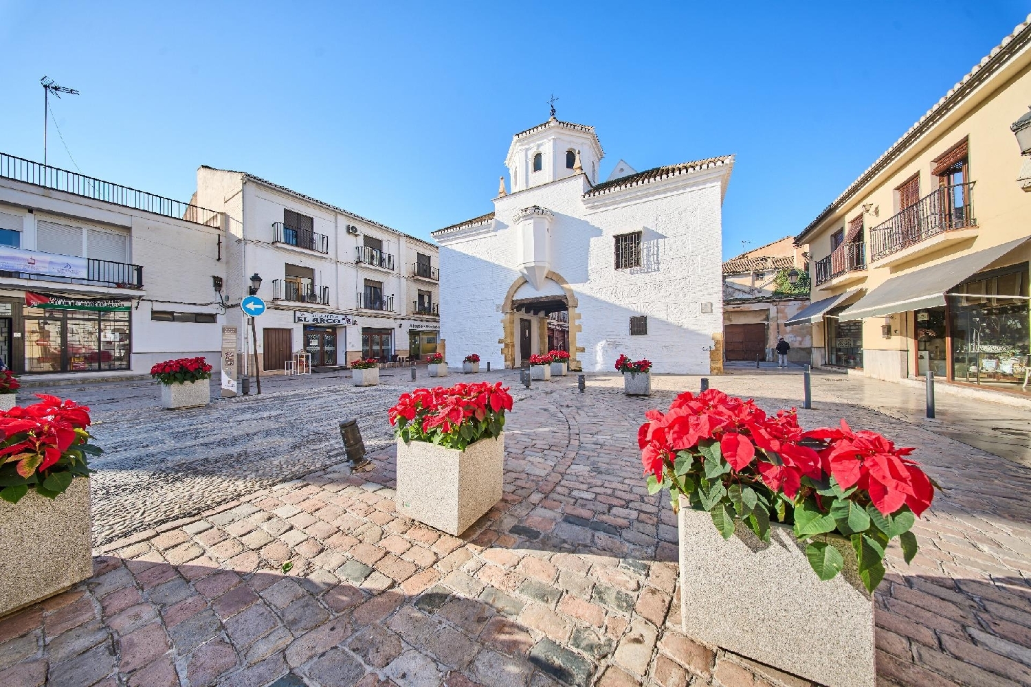 till salu byggnad Santa Fe Vega De Granada 2