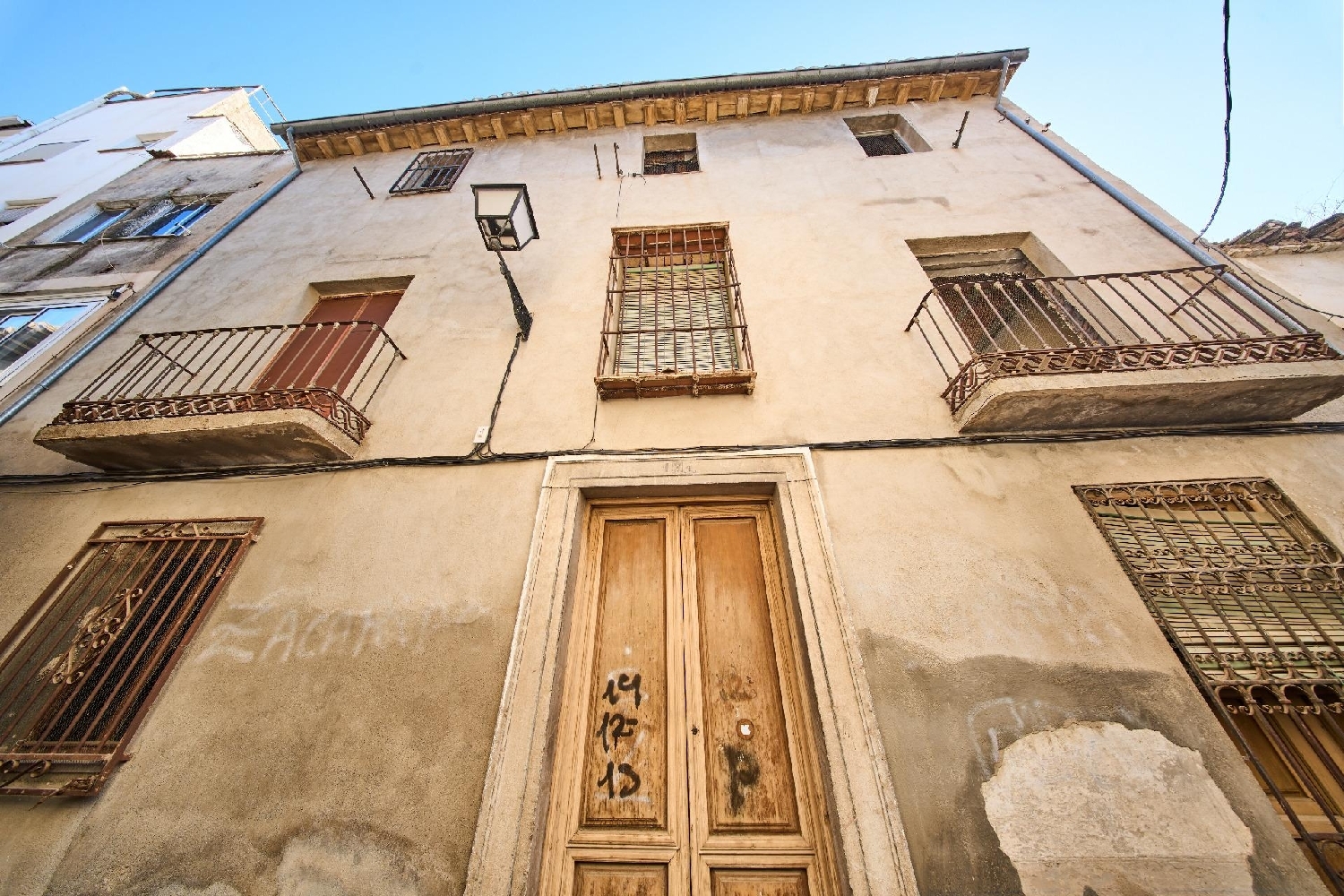 till salu byggnad Santa Fe Vega De Granada 1