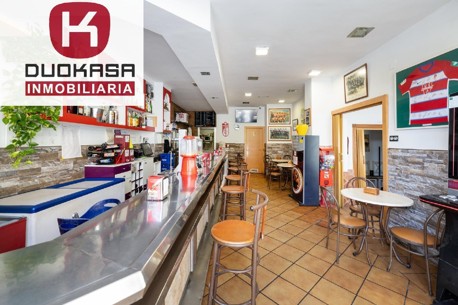 te koop bedrijfsruimte/ kantoor Barrio De Granada Alacantí 8