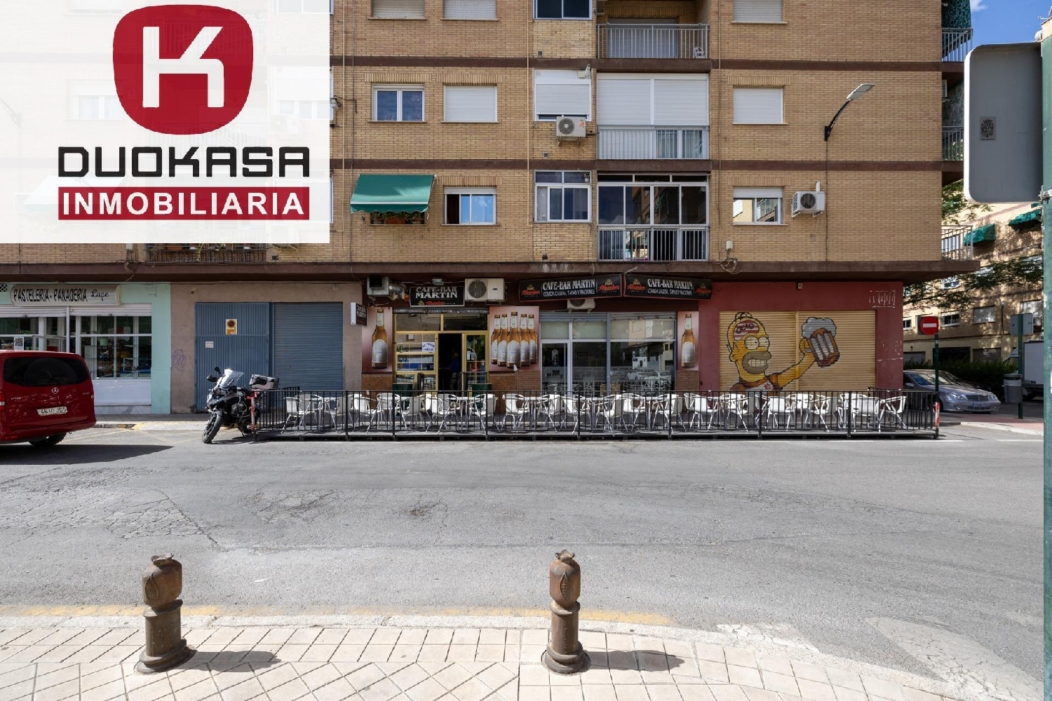 te koop bedrijfsruimte/ kantoor Barrio De Granada Alacantí 1