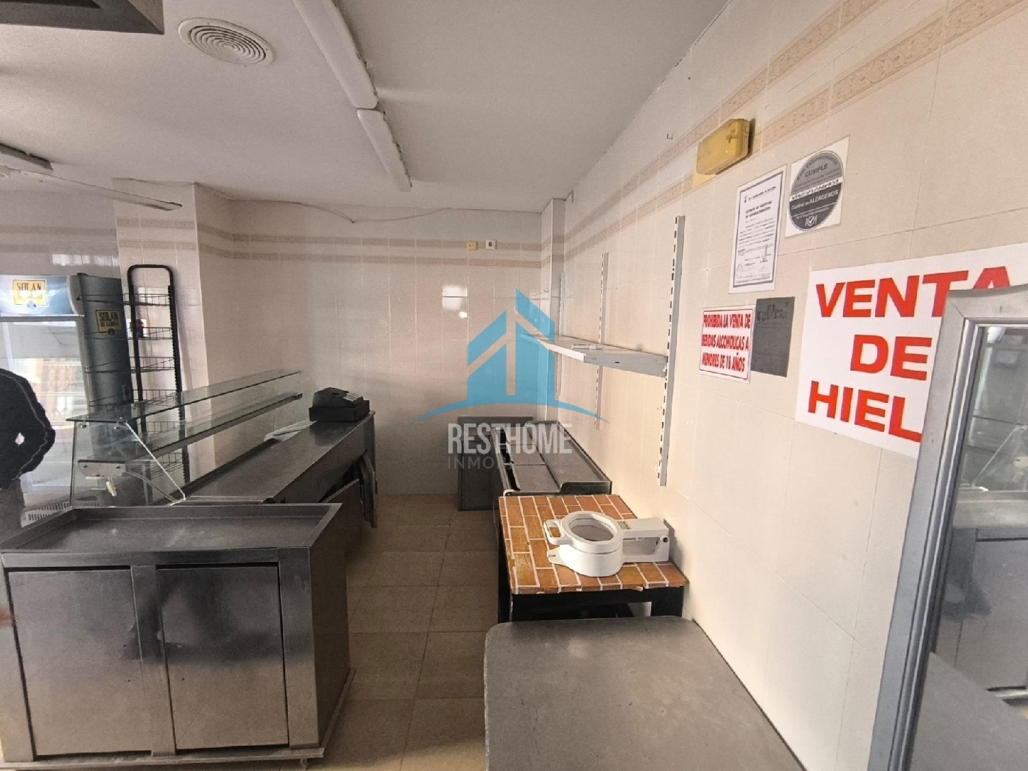 te koop bedrijfsruimte/ kantoor Cullera Ribera Baixa 4