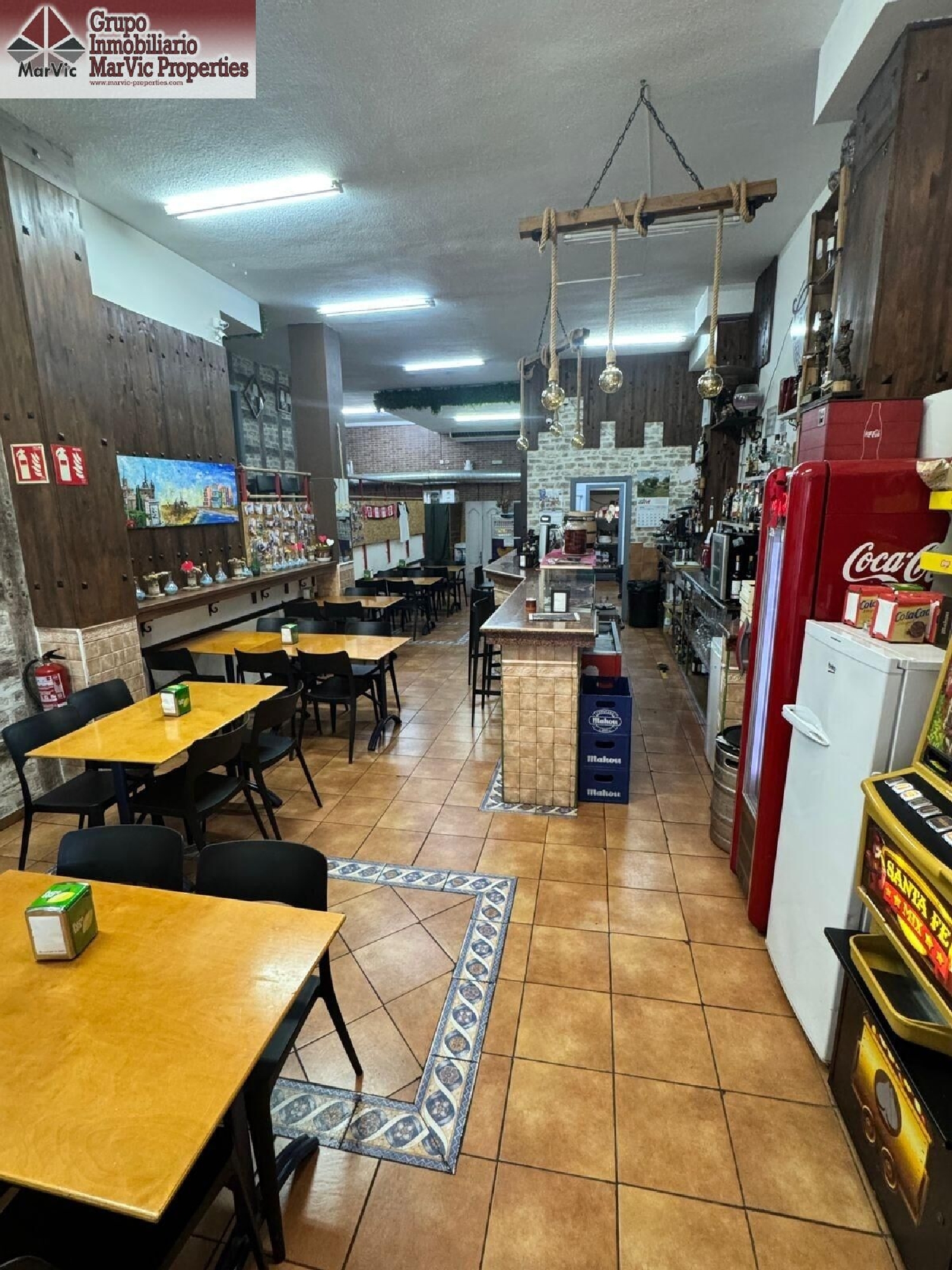  à vendre commerce Villajoyosa Marina Baixa 1