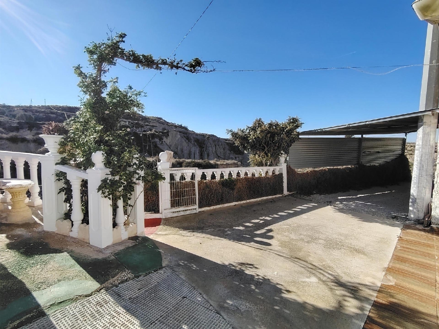 à vendre maison de campagne Abanillas Costa Occidental 2