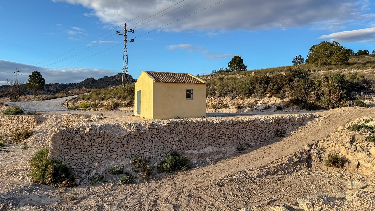 till salu hus på landet Abarán Vega Alta Del Segura 2