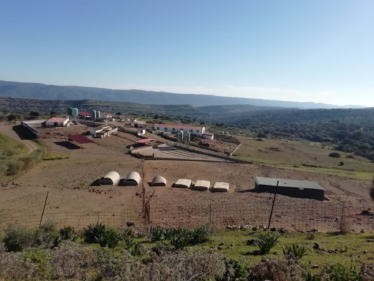  te koop boerderij Almadén De La Plata Sierra Norte 2