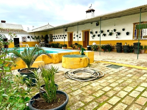 Almodóvar Del Río Valle Medio Del Guadalquivir boerderij foto 6341670