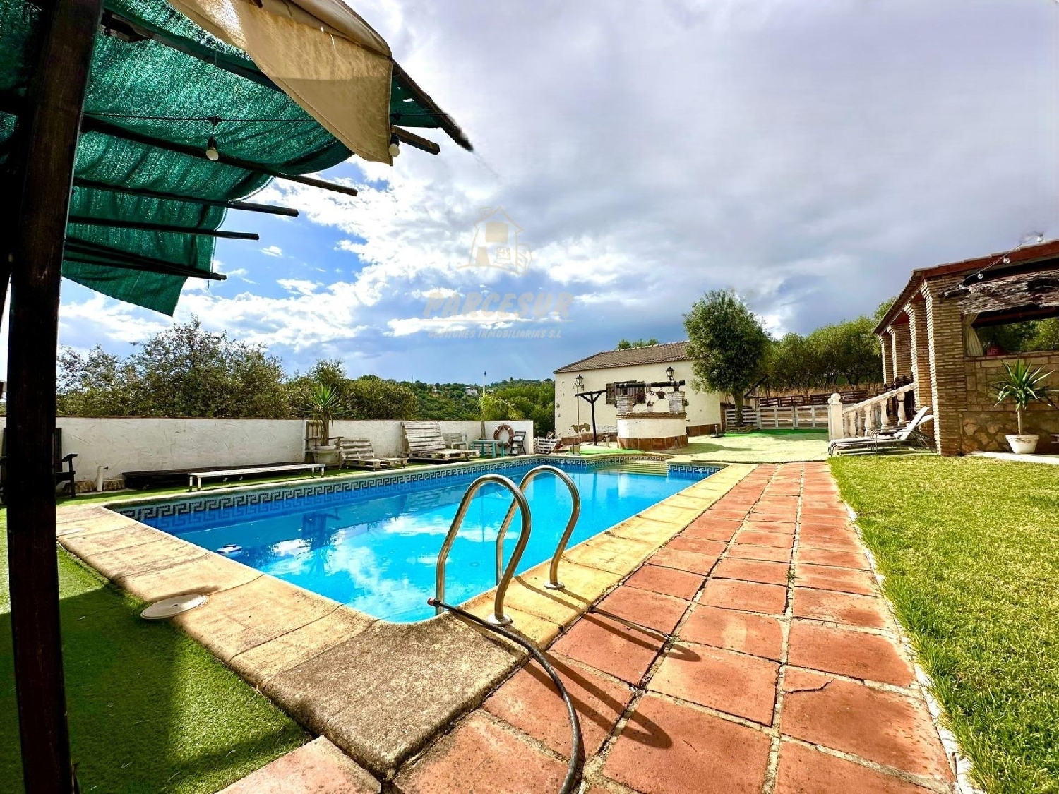  till salu hus på landet Almodóvar Del Río Valle Medio Del Guadalquivir 2