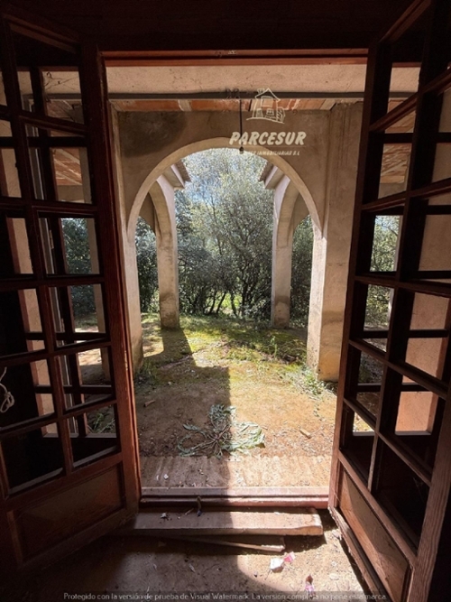 Almodóvar Del Río Valle Medio Del Guadalquivir hus på landet foto 6341780