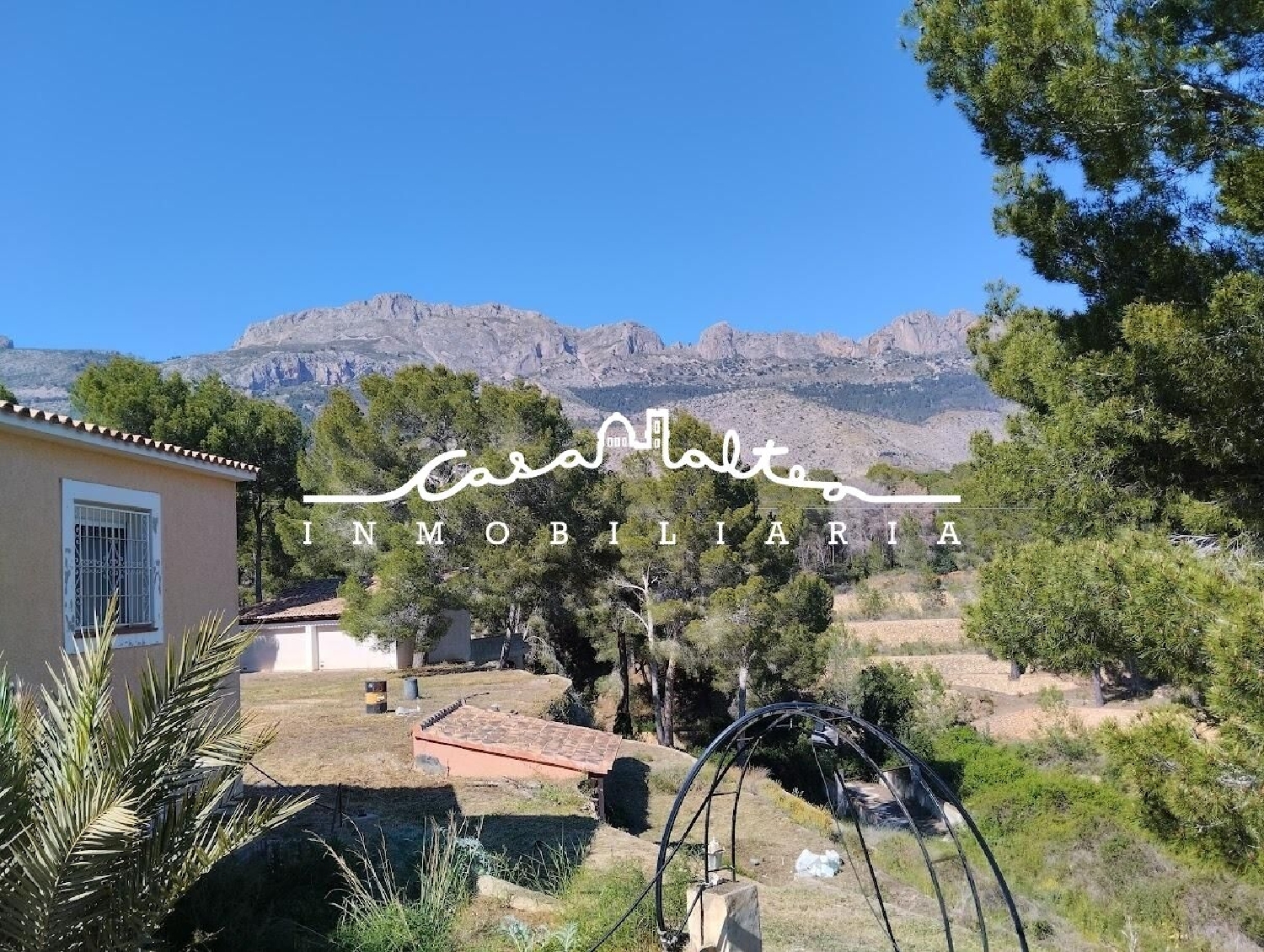  à vendre maison de campagne Altea Marina Baixa 6
