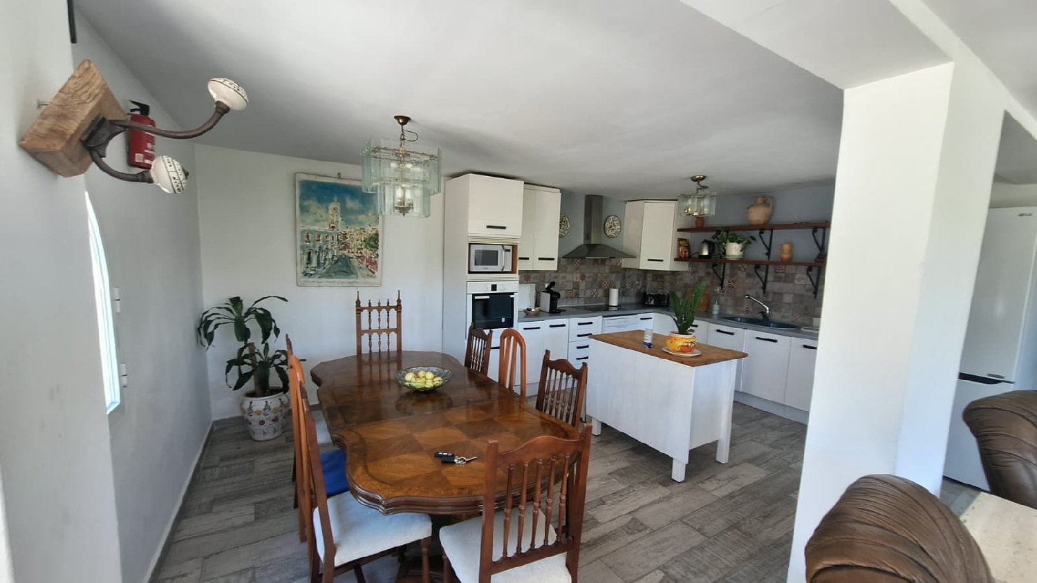  till salu hus på landet Altea La Vella Marina Baixa 12