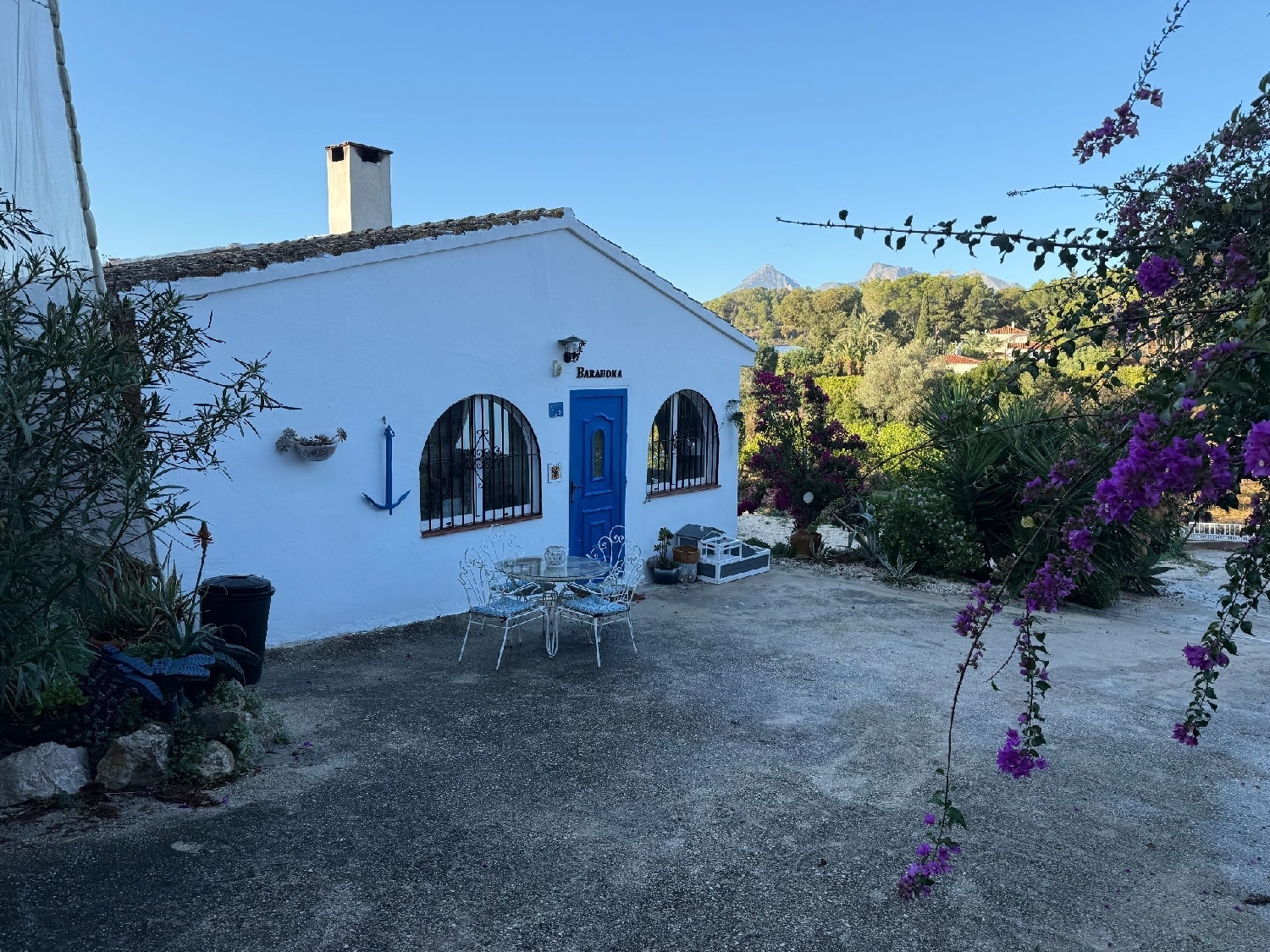  till salu hus på landet Altea La Vella Marina Baixa 9