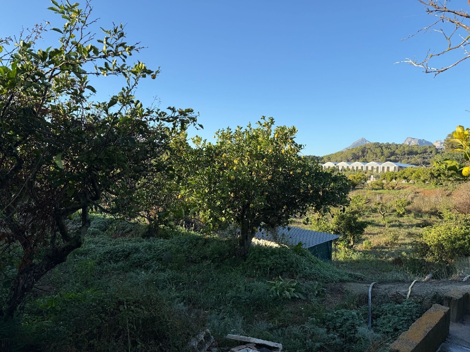  till salu hus på landet Altea La Vella Marina Baixa 5