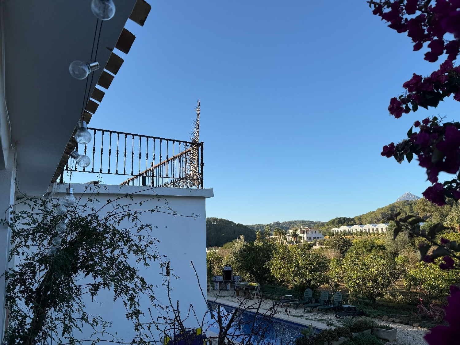  till salu hus på landet Altea La Vella Marina Baixa 8