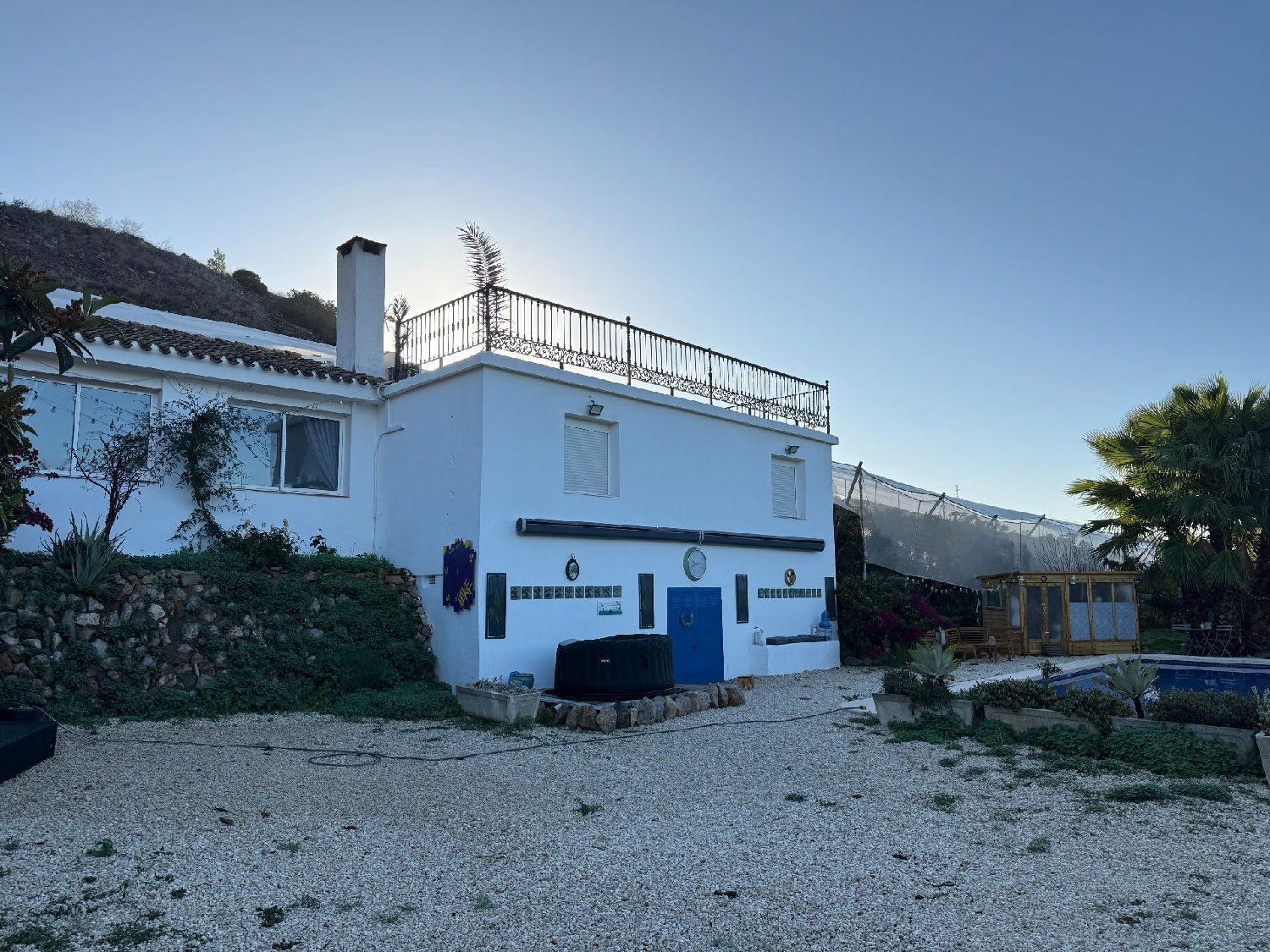  till salu hus på landet Altea La Vella Marina Baixa 7