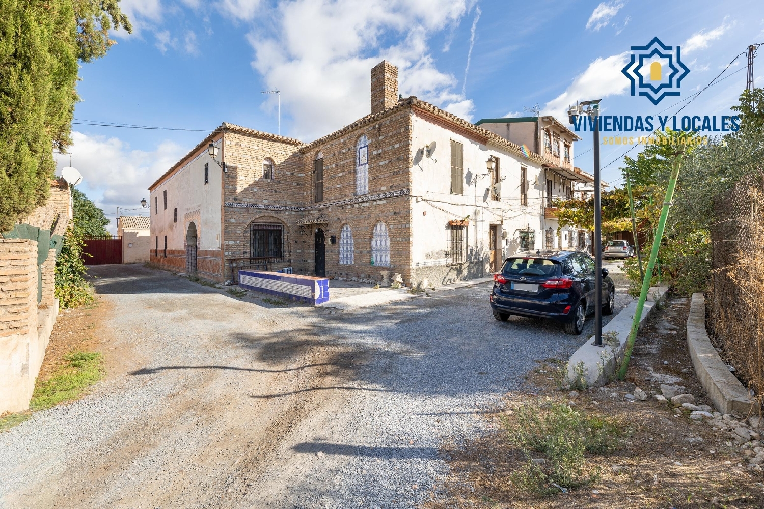  till salu hus på landet Barrio De Granada Alacantí 6