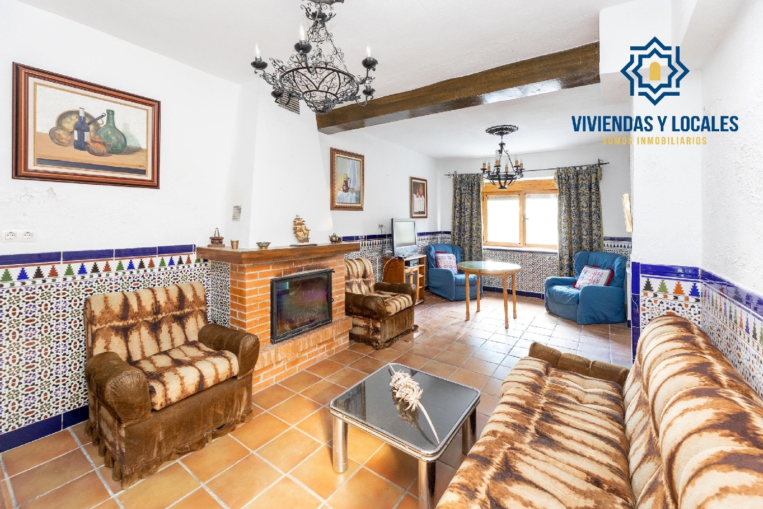  till salu hus på landet Barrio De Granada Alacantí 4