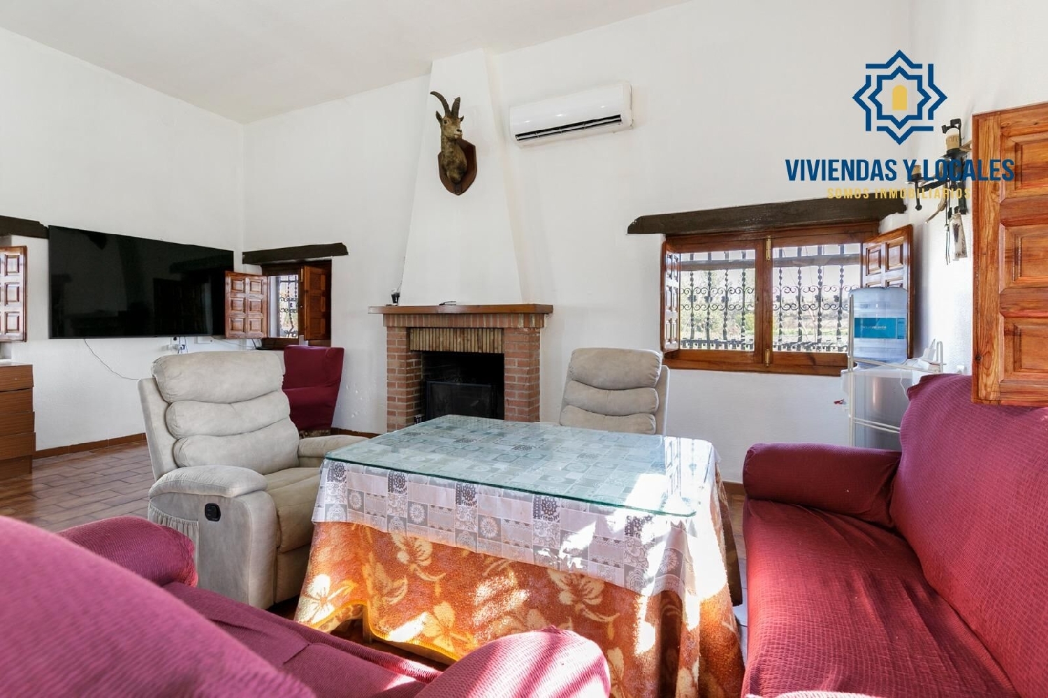 till salu hus på landet Barrio De Granada Alacantí 5