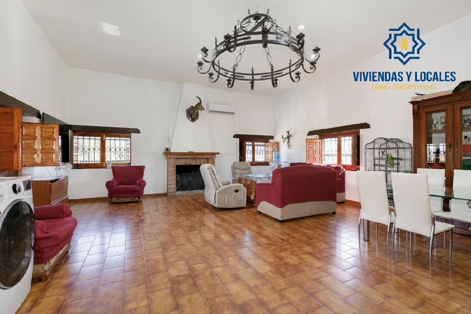 till salu hus på landet Barrio De Granada Alacantí 3