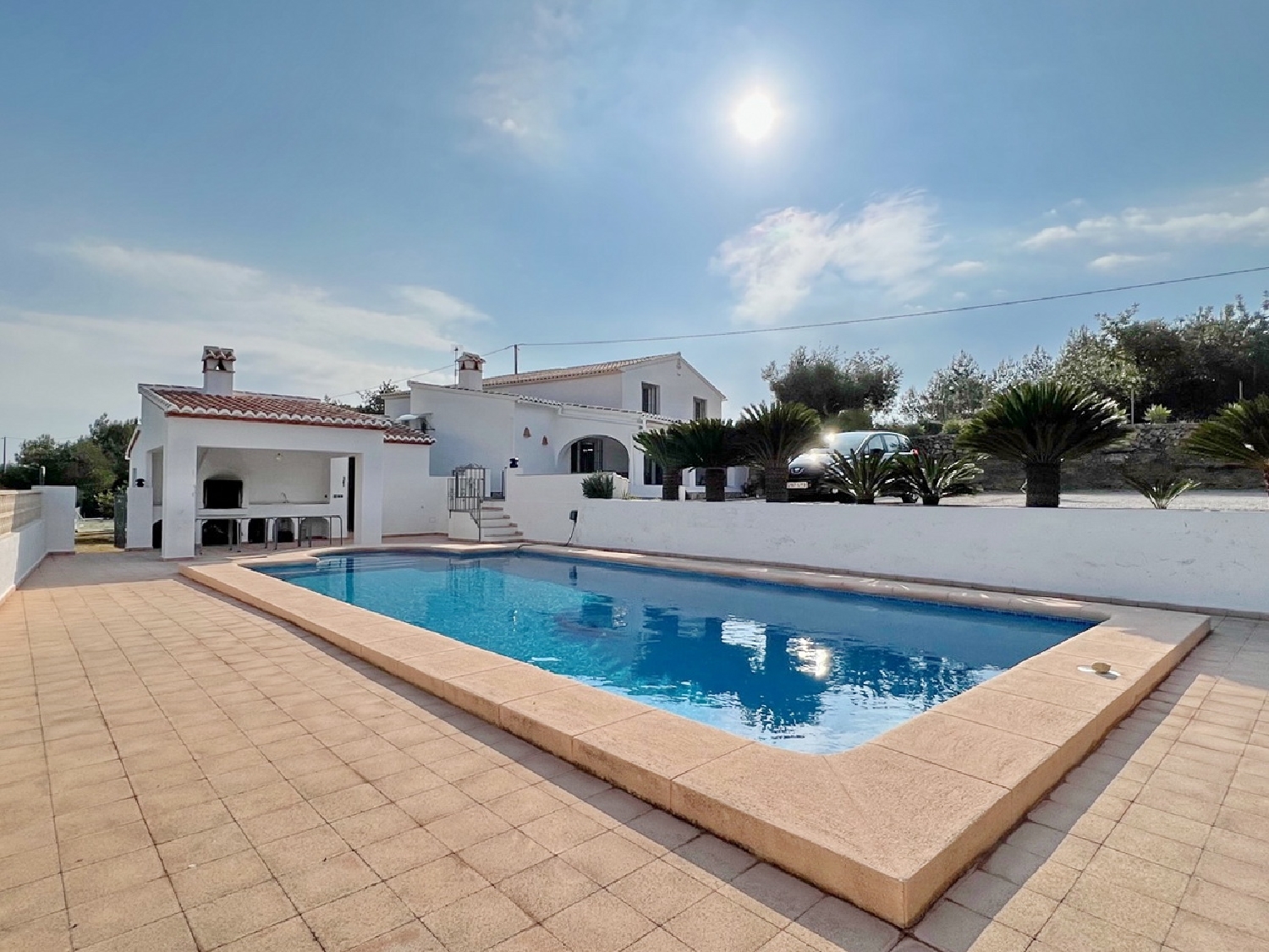  till salu hus på landet Benissa Marina Alta 1