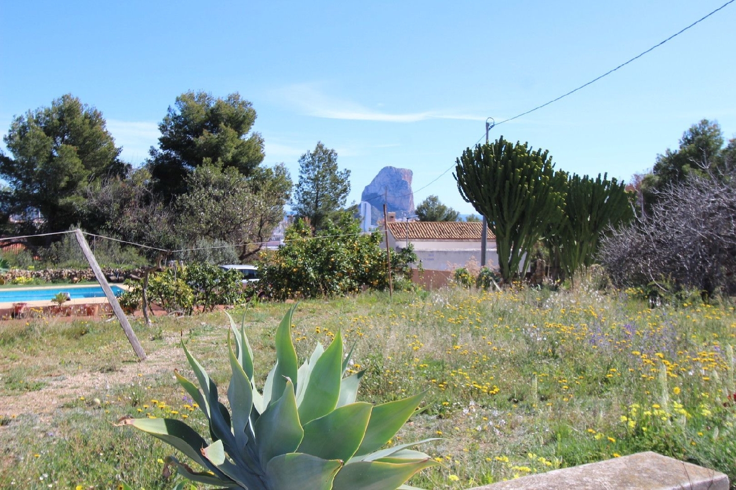 till salu hus på landet Calpe Marina Alta 3