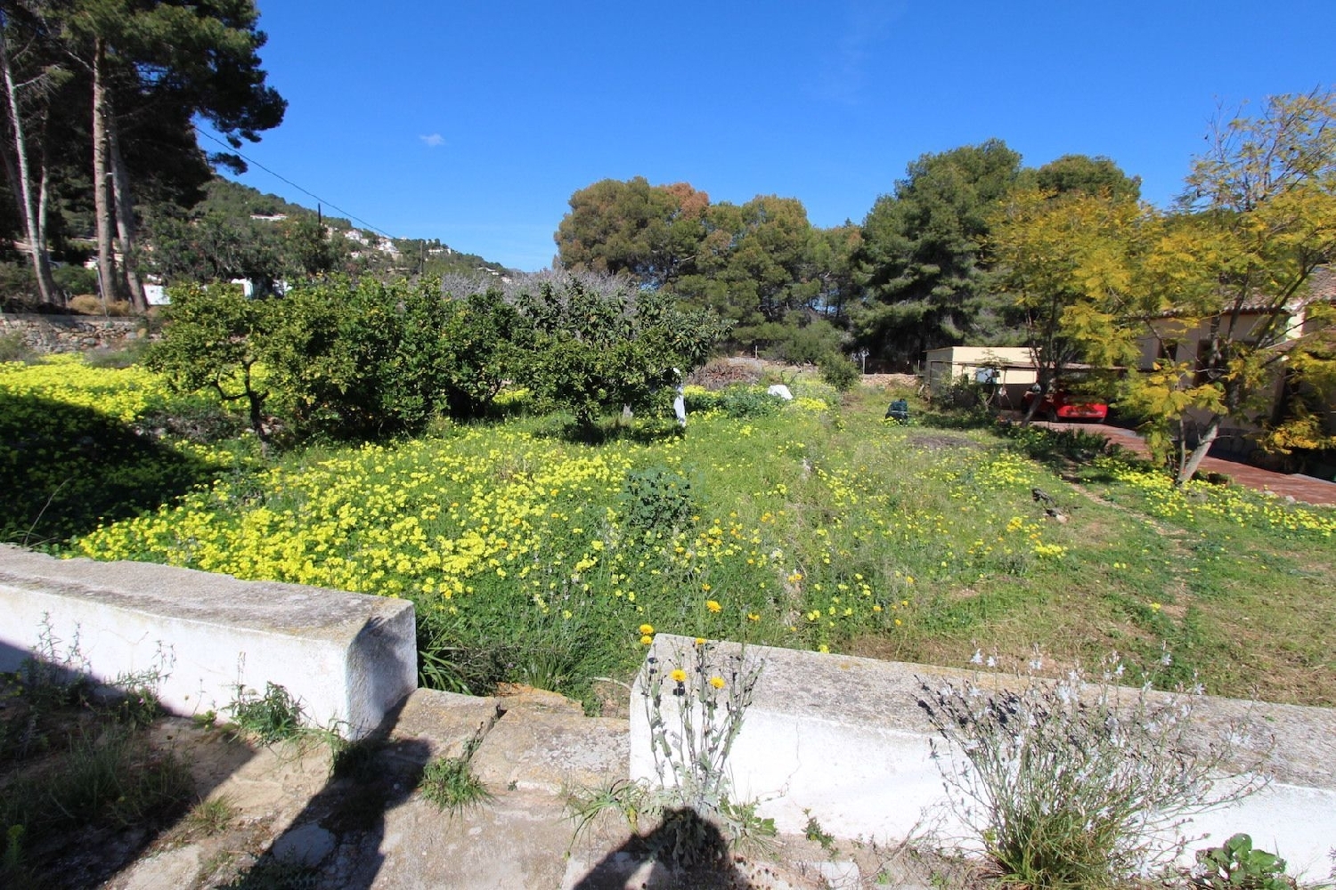 till salu hus på landet Calpe Marina Alta 4