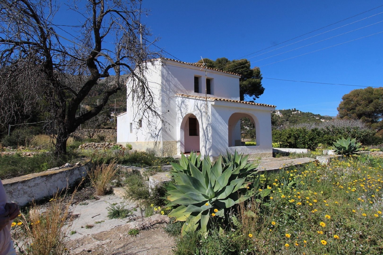till salu hus på landet Calpe Marina Alta 1