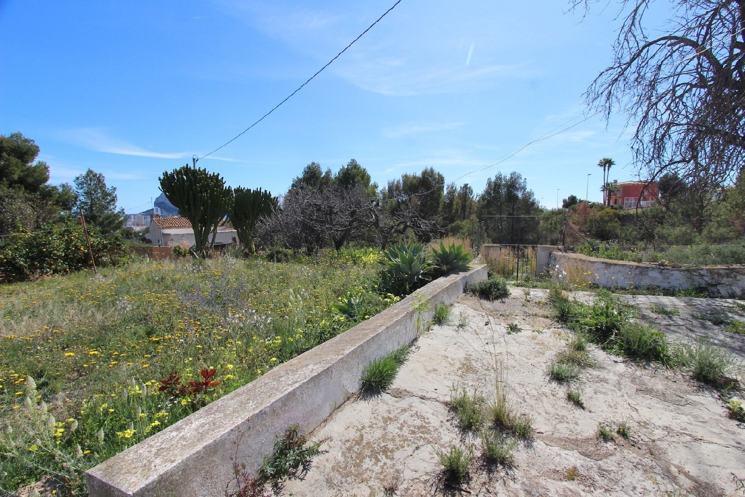 till salu hus på landet Calpe Marina Alta 2