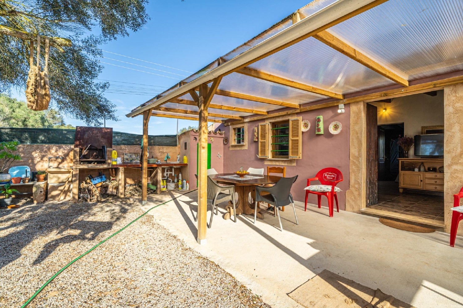  till salu hus på landet Campos Sud 1