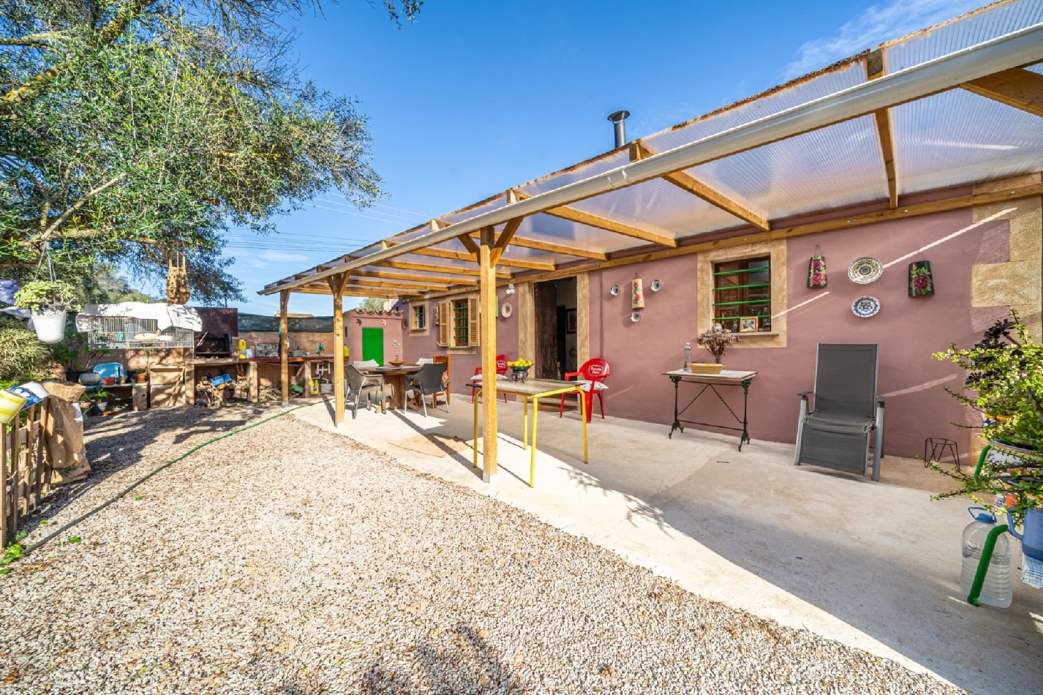  till salu hus på landet Campos Sud 2