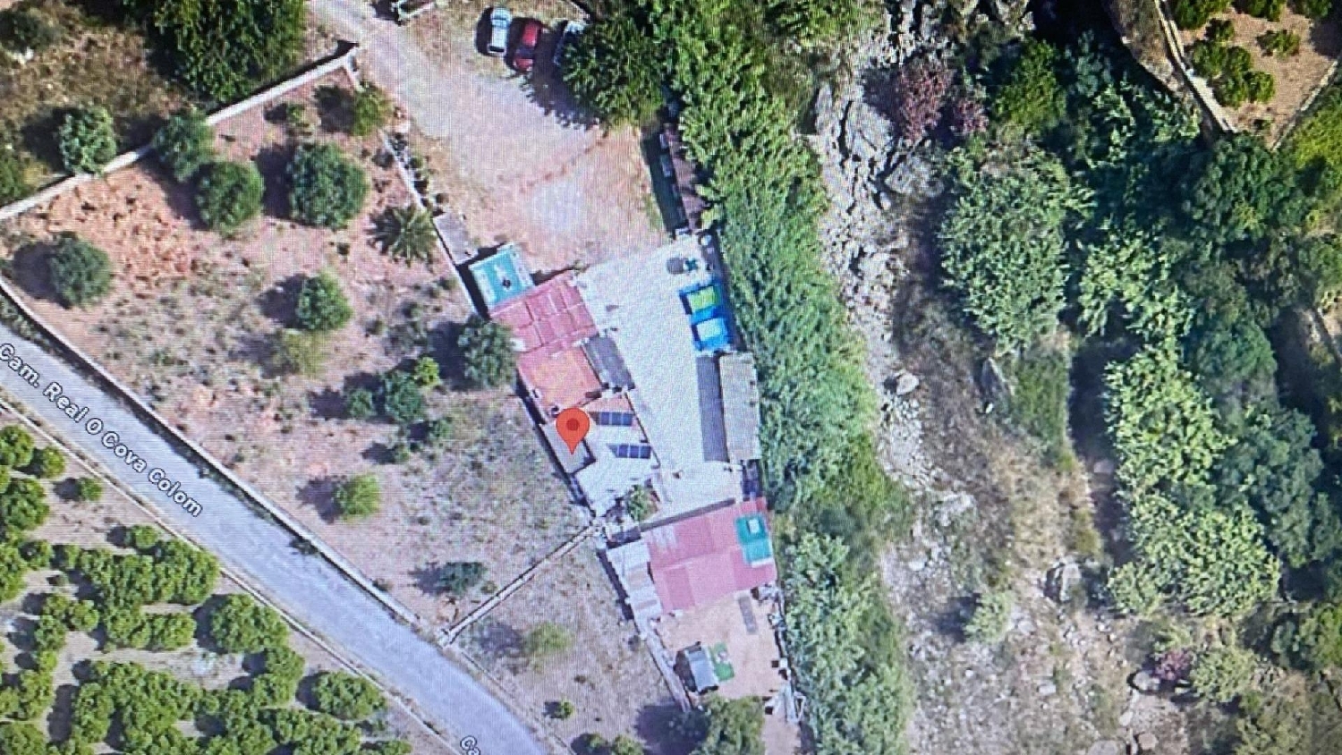 till salu hus på landet Castellons Marina Alta 1