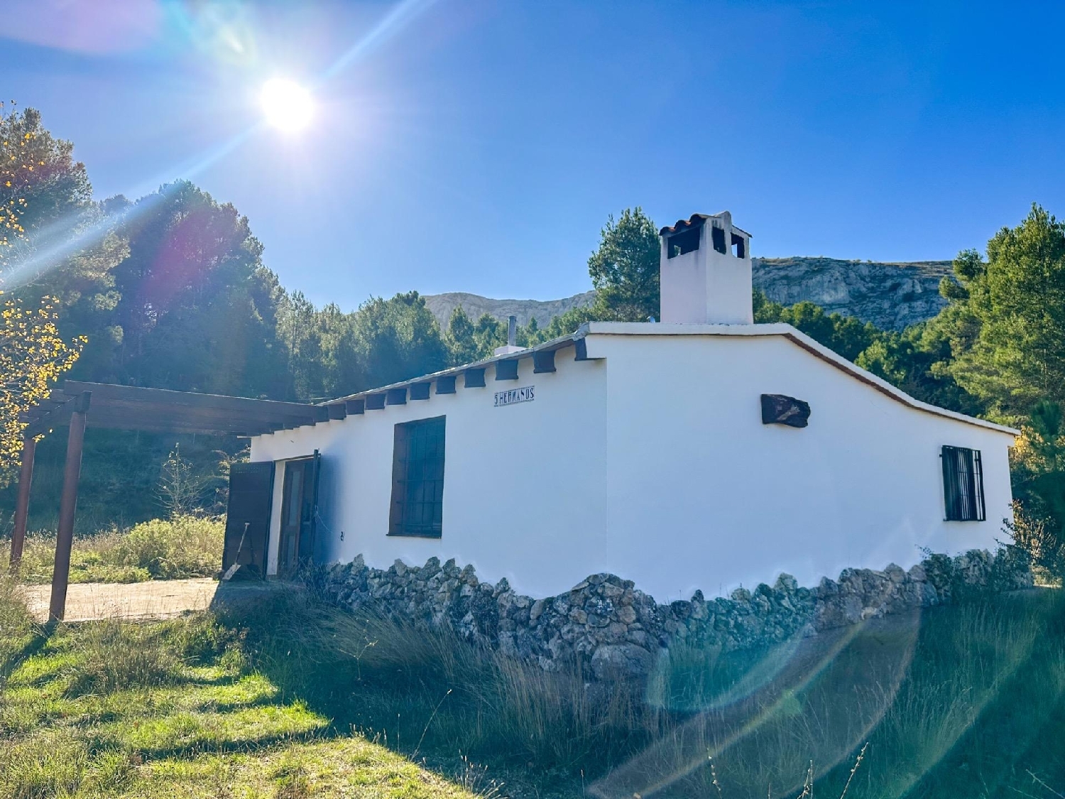  kaufen Landhaus Confrides Marina Baixa 2