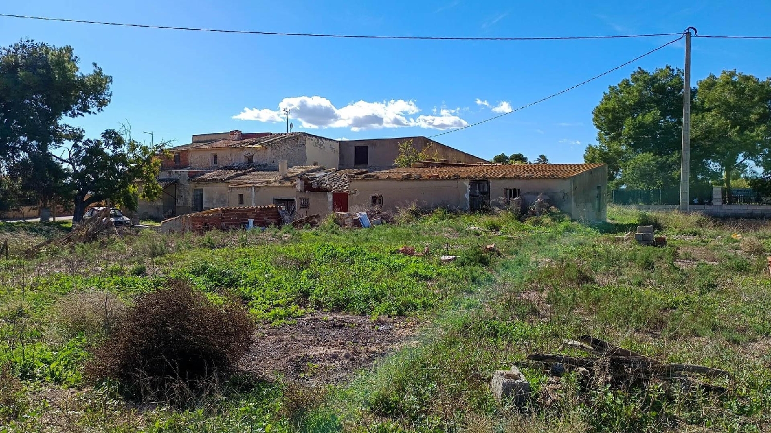 te koop boerderij Crevillent Baix Vinalopó 1