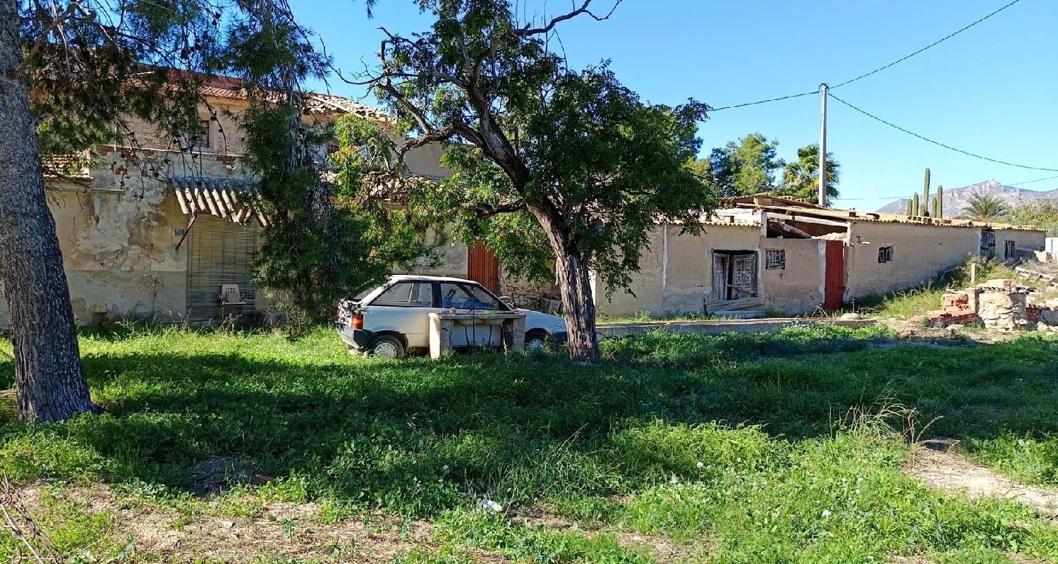 te koop boerderij Crevillent Baix Vinalopó 4