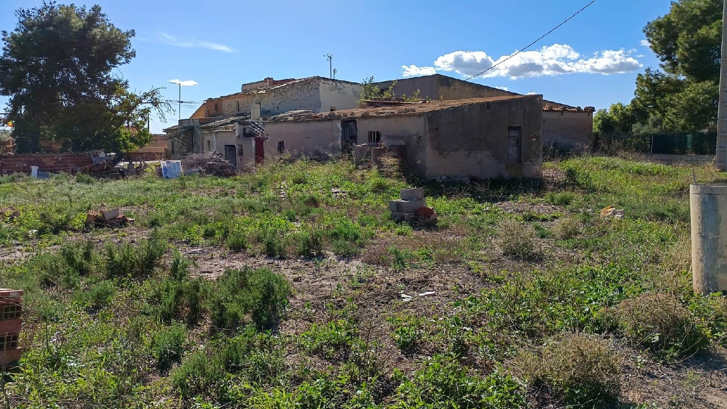 te koop boerderij Crevillent Baix Vinalopó 2