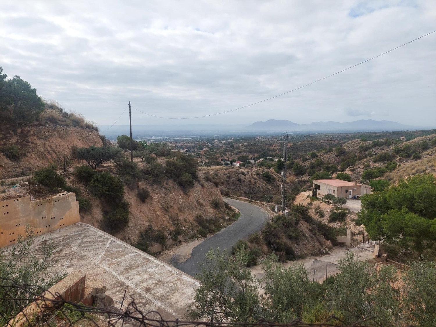 till salu hus på landet Crevillent Baix Vinalopó 6