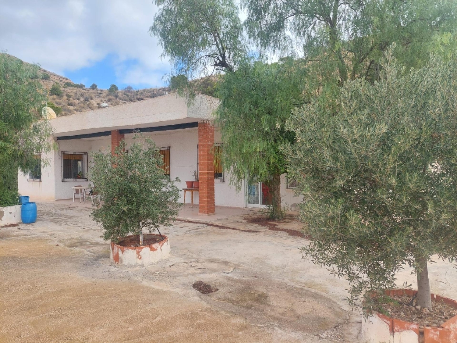 till salu hus på landet Crevillent Baix Vinalopó 2