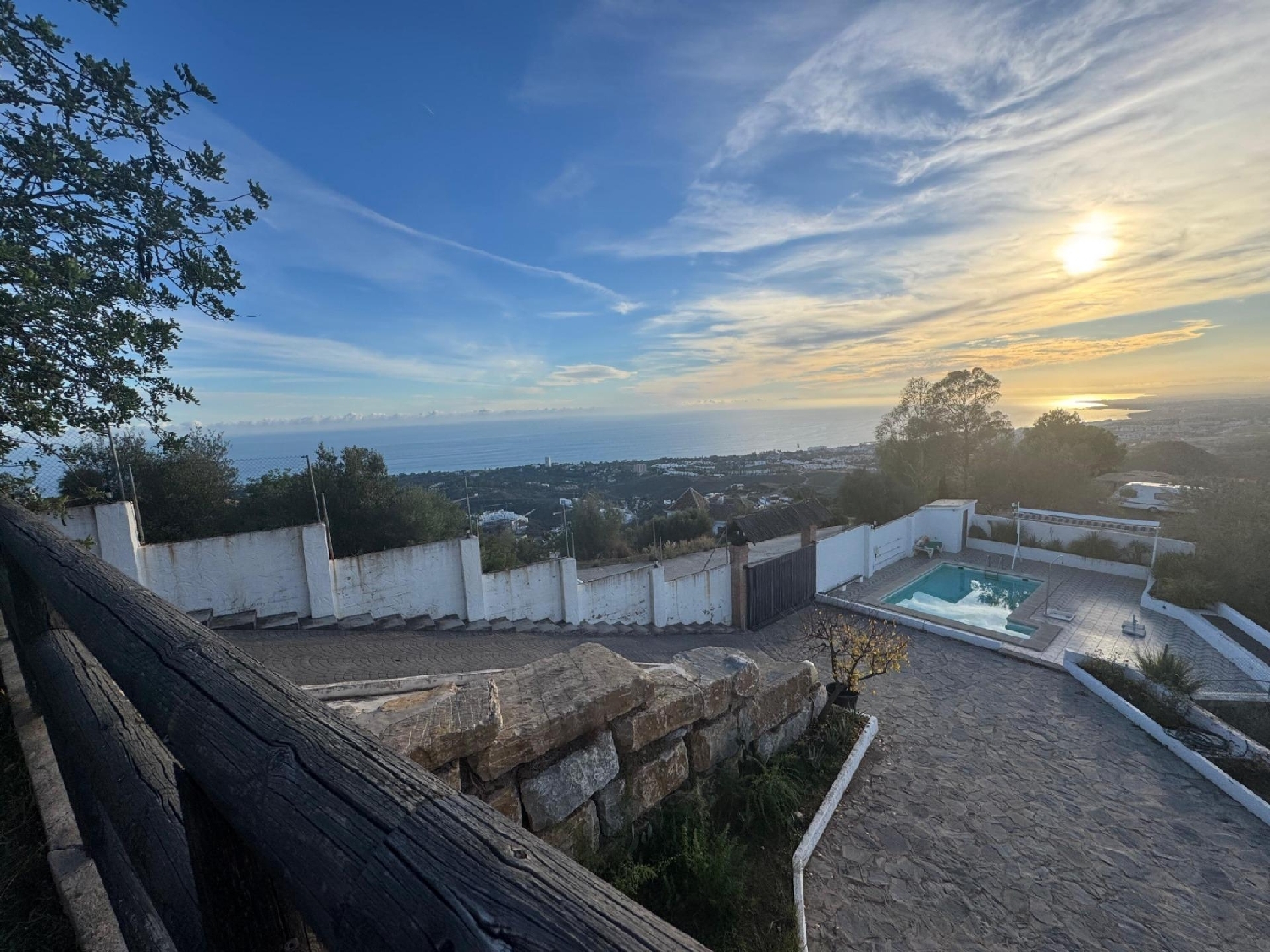 à vendre maison de campagne Marbella Costa Noroeste 1