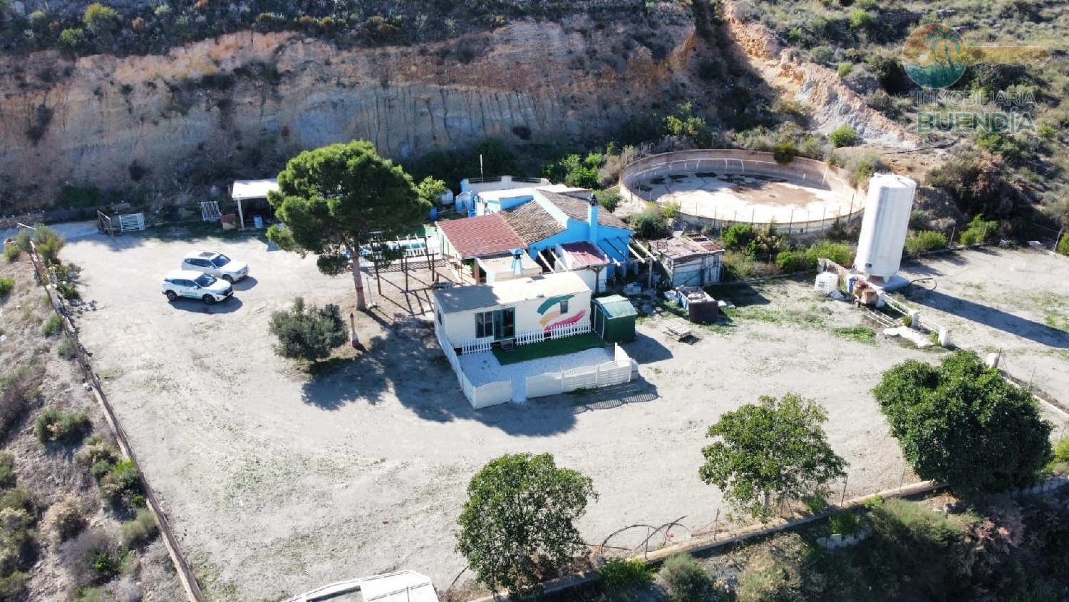  for sale country house Mazarrón Bajo Guadalentín 1