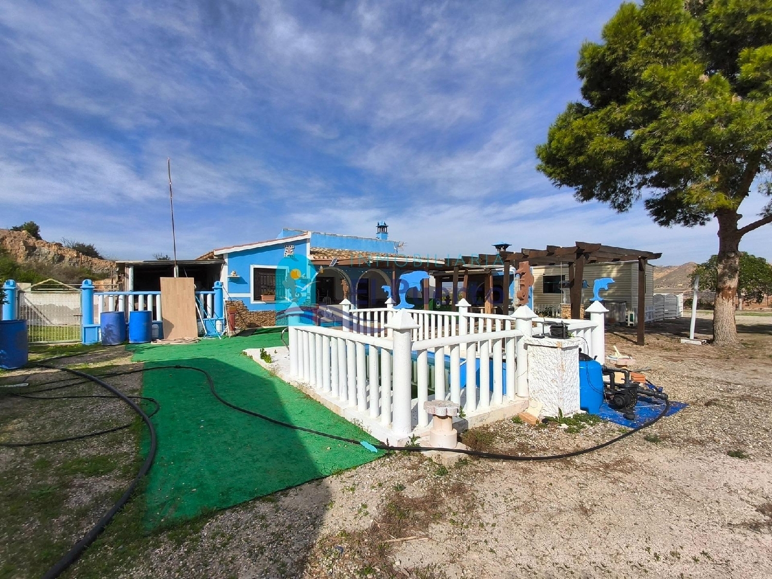  for sale country house Mazarrón Bajo Guadalentín 1